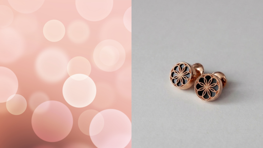The Romantic Glow: Unveiling the Features and Benefits of 18kt Rose Gold