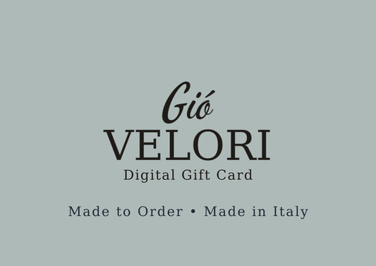 La Carta Regalo Digitale Gió VELORI